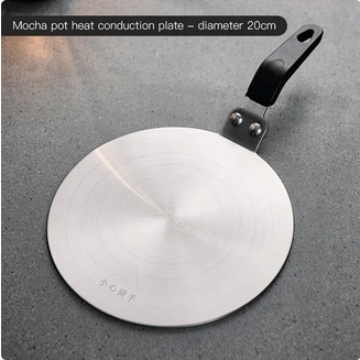 Induction Hob Plate Cooktop Converter Adapter Evenly Conduction plate for  Kitchen Stove Accessories - AliExpress
