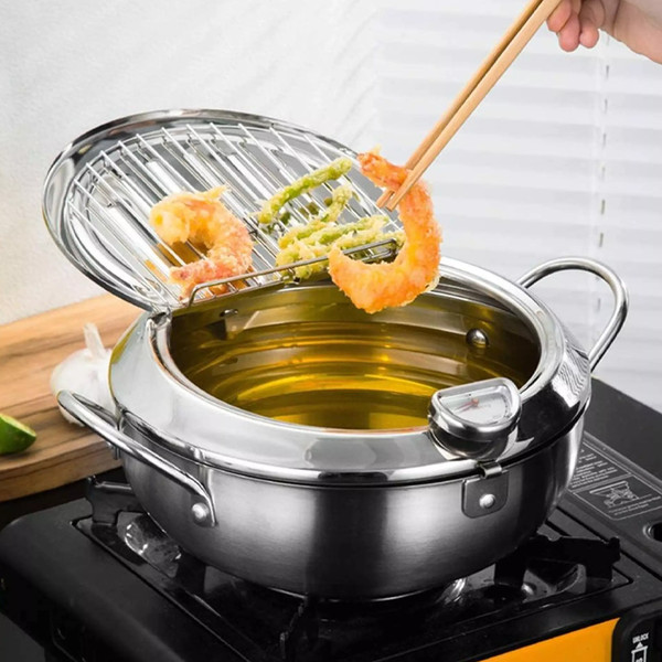 Tempura Stainless Steel Deep Fryer Pot With Temperature Control (2).jpg