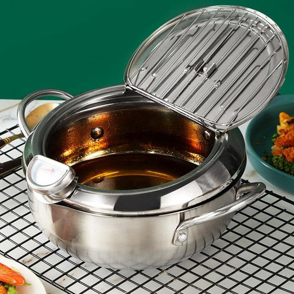 Tempura Stainless Steel Deep Fryer Pot With Temperature Control (7).jpg