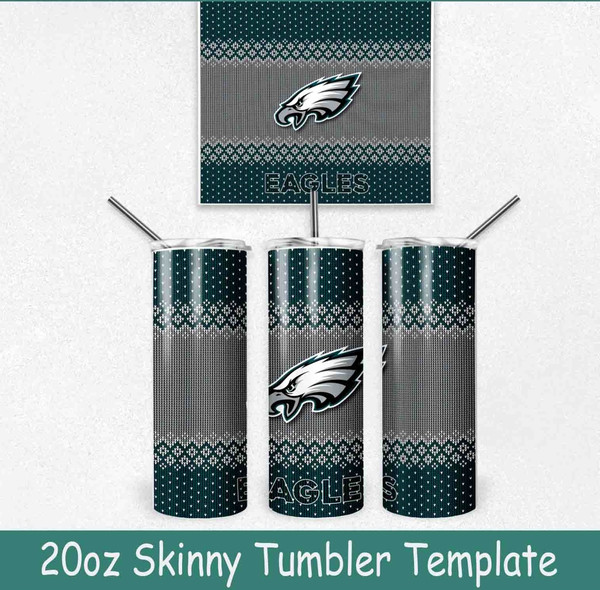 Philadelphia Eagles Ugly Sweater Christmas Tumbler Wrap.jpg