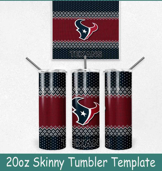 Houston Texans Ugly Sweater Christmas Tumbler Wrap.jpg