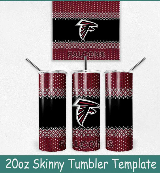 Atlanta Falcons Ugly Sweater Christmas Tumbler Wrap.jpg