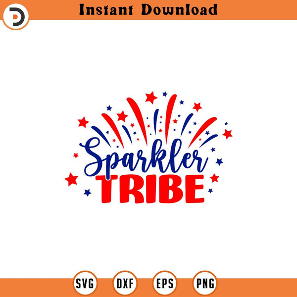 SVG990-Sparkler Tribe Svg, 4th of July Svg, American Flag Svg, Independence day svg, Memorial Day svg, fourth of july svg, American Shirt.jpg