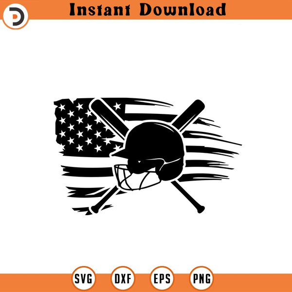 SVG21052416-Baseball SVG file Us flag bat and helmet y.jpg