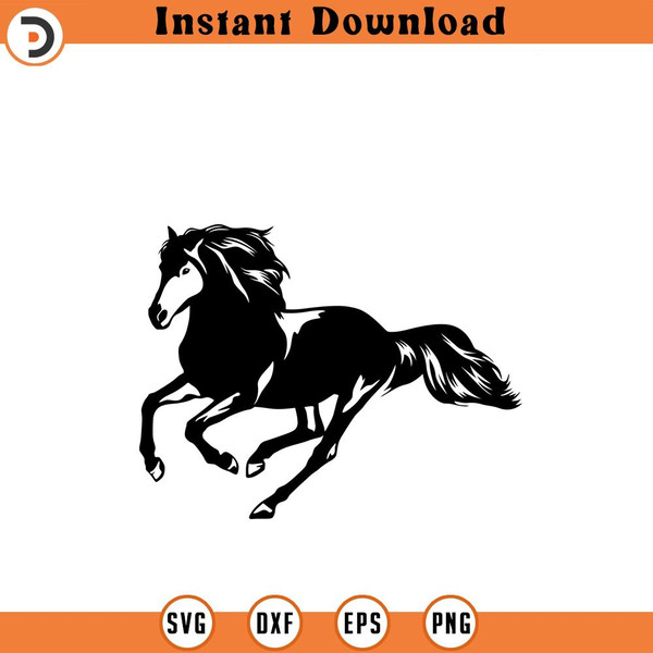 SVG21052442-Horse SVG file Silhouette 1 horse SVG ho.jpg