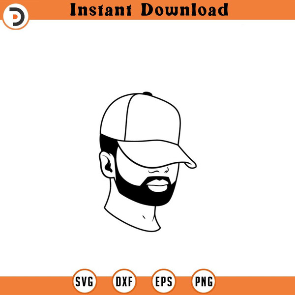African American Hat Low Man 2 Outline africanyyt PNG.jpg