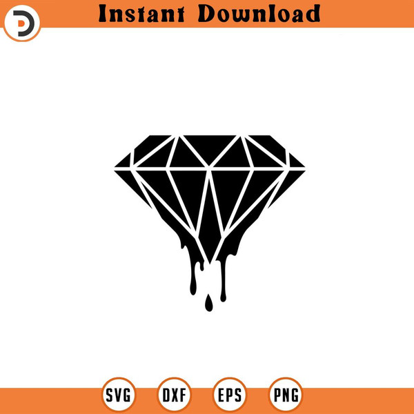 SVG210524295-Diamond Dripping Svg Crystal Svg Jewelry.jpg