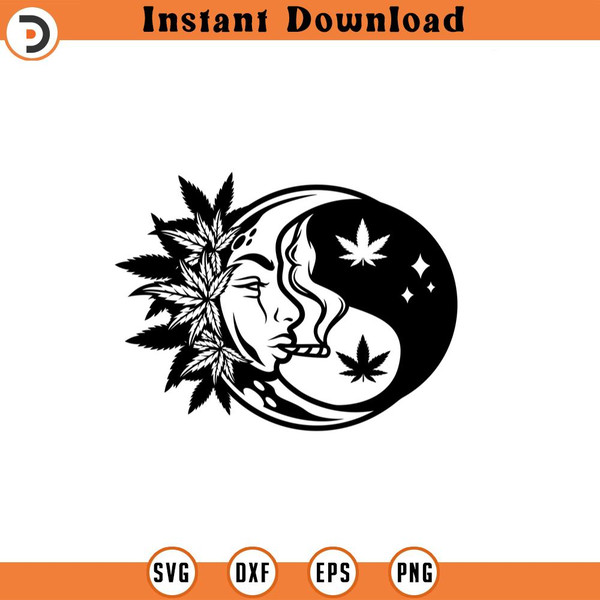 SVG210524449-Moon Smoking Joint Svg Yin Yang Moon Svg.jpg