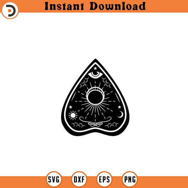 SVG210524466-Ouija Planchette SVG Ouija Spirit Board Game.jpg
