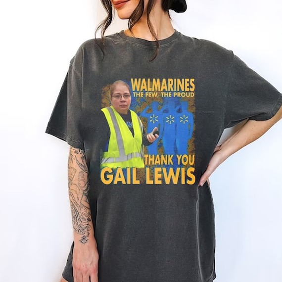 Gail Lewis Meme Shirt, The Few The Proud Thank You Sweatshirt, Thank You for Your Service Unisex Tee, Gift For Him Her.jpg