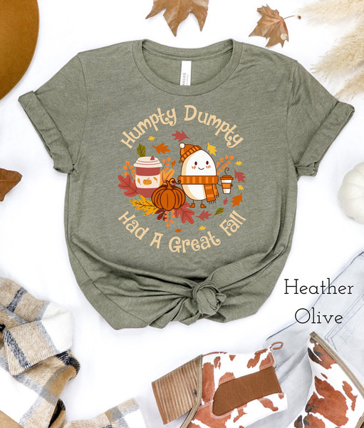 Humpty Dumpty Had A Great Fall Shirt, Fall Shirt for Women, Cute Humpty Dumpty Sweatshirt, Fall Crewneck, Fall Gifts, Cute Fall Shirt.jpg