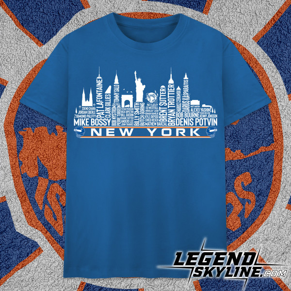 New York I Hockey Team All Time Legends, New York City Skyline shirt.jpg