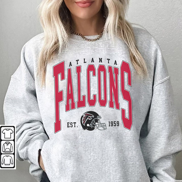 Atlanta Football Sweatshirt, Falcons Tee,Atlanta Football Sweatshirt, Vintage Football Fan Shirt, Atlanta Football Shirt, Falcons Game Day.jpg