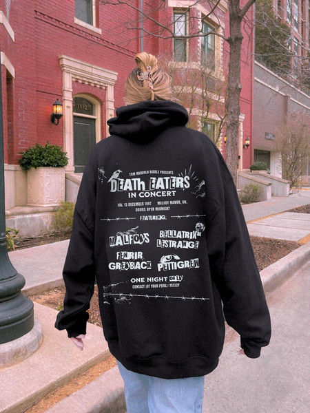 Grunge Death Eaters Hoodie Tom Riddle World Tour Potter Hoodie Dark Arts Hoodie Malfoy Manor Hoodie HP Fan Gifts Pottery Universal Vacation.jpg