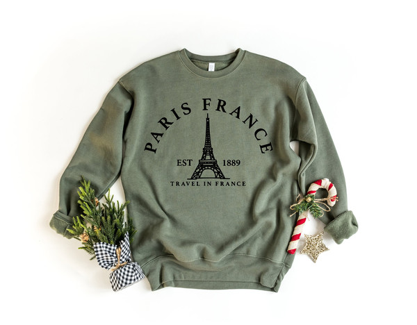 Paris France Shirt, Eiffel Tower Shirt, Travel To France Shirt, Gift For Paris Lover, France Souvenir, Vacation in Paris Tee, Paris trip Tee.jpg