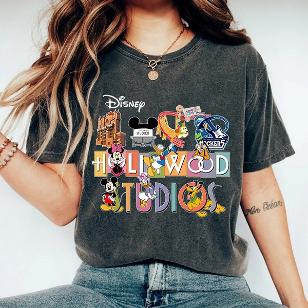 Disney Hollywood Studios T-Shirt, Hollywood Studios Shirt, Hollywood Studios Trip Shirt, Friends Disney Shirt, Disney Family Vacation.jpg