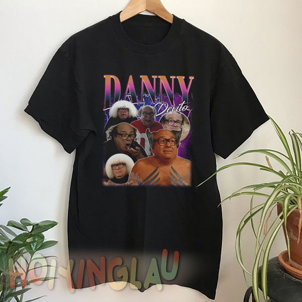 Danny DeVito Retro 90s Tee - Danny DeVito Sweatshirt & Hoodie - Danny DeVito Fan Gift - Danny DeVito Merch Shirt - Danny DeVito T-shirt.jpg