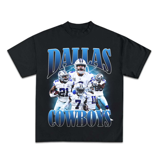 Dallas Tee America's Team, Skeleton shirt, Warren lotas style, Classic 90s Graphic Tee, Vintage Bootleg, Gift For Him, Trending Shirt.jpg