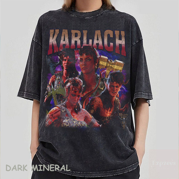 Karlach Tee, Mind Flayer Appareal For Wyll, Adventure Awaits, Astarion Baldur's Gate 3 Fan Gamer Shirt, Laezel, BG3 Shadowheart, Karlach Tee.jpg