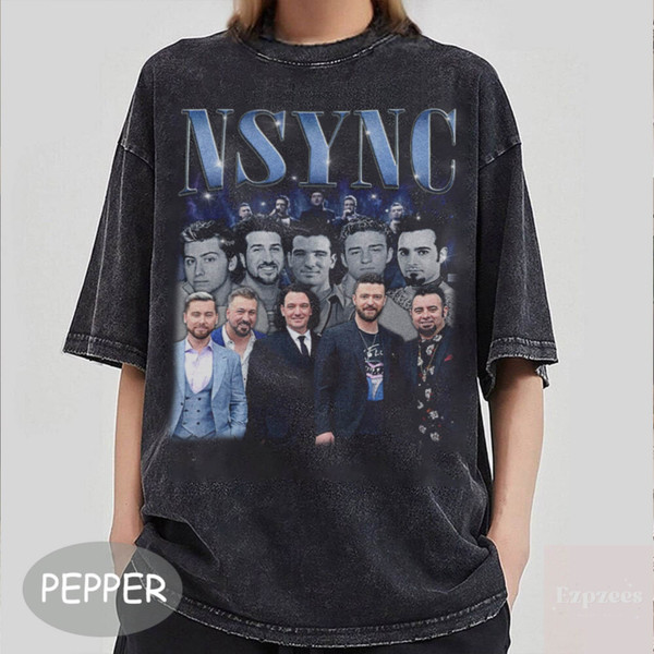 NSYNC 90s Band Music Comfort Colors Shirt, Bootleg Boy Band Vintage Y2K Sweatshirt, Retro NSYNC Forever Christmas Gift Unisex Hoodie.jpg