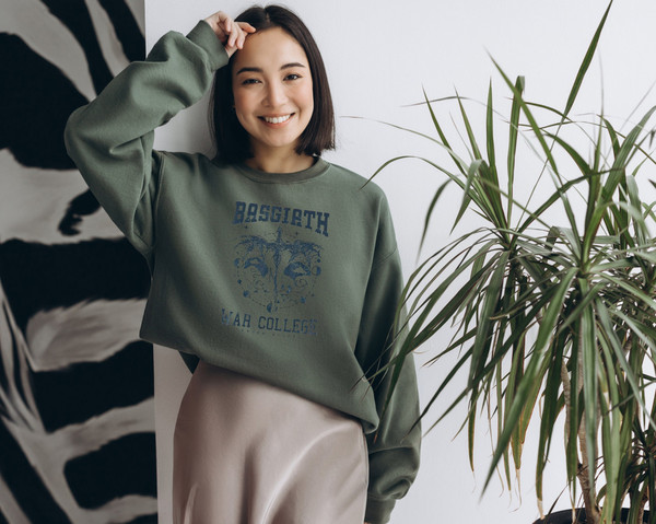 Basgiath War College Dragon Rider Sweatshirt, Fourth Wing Hoodie, The Empyrean Series, Violet Sorrengail Xaden Riorson, Fantasy Bookish.jpg