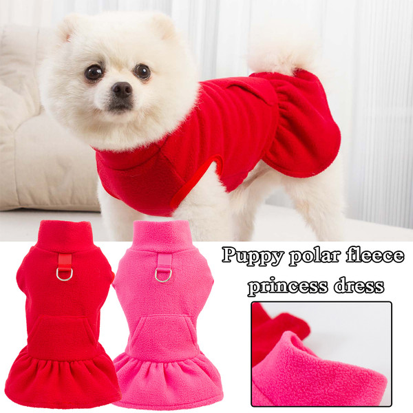 KtNuSolid-Color-High-Collar-Fleece-Pet-Dress-Pullover-For-Small-Dogs-Princess-Dress-Classic-Pockets-Hook.jpg
