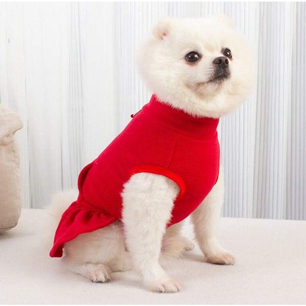 2XvhSolid-Color-High-Collar-Fleece-Pet-Dress-Pullover-For-Small-Dogs-Princess-Dress-Classic-Pockets-Hook.jpg