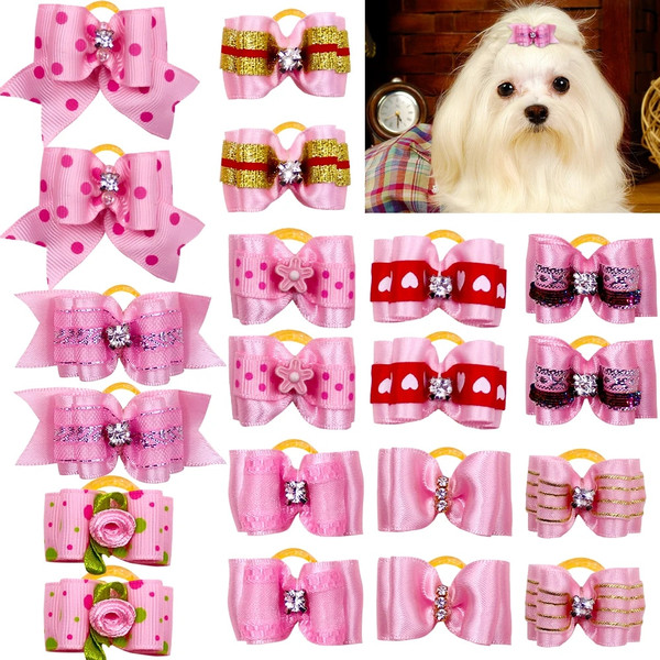 W9dj10pcs-lot-Hand-made-Small-Hair-Bows-For-Dog-Rubber-Band-Cat-Hair-Bowknot-Boutique-Valentine.jpg