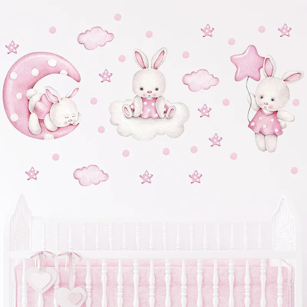 QQUhBaby-Girls-Room-Wall-Stickers-Cartoon-Pink-Rabbit-Wall-Decals-Bedroom-Decoration-Kids-Room-Nursery-Room.jpg