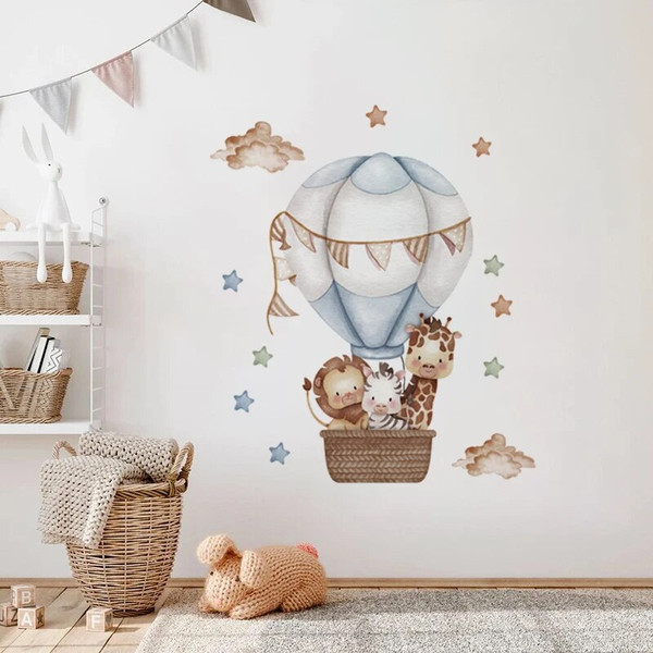 CRiPWatercolour-giraffe-Hot-Air-Balloon-Wall-Stickers-for-Baby-Nursery-Room-Decals-Baby-Girls-Bears-Cartoon.jpg