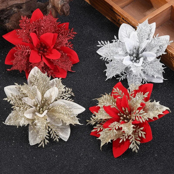 Uhx45pcs-14cm-Christmas-Flowers-Christmas-Tree-Decorations-Home-Glitter-Artifical-Fake-Flower-Xmas-Ornaments-Navidad-New.jpg
