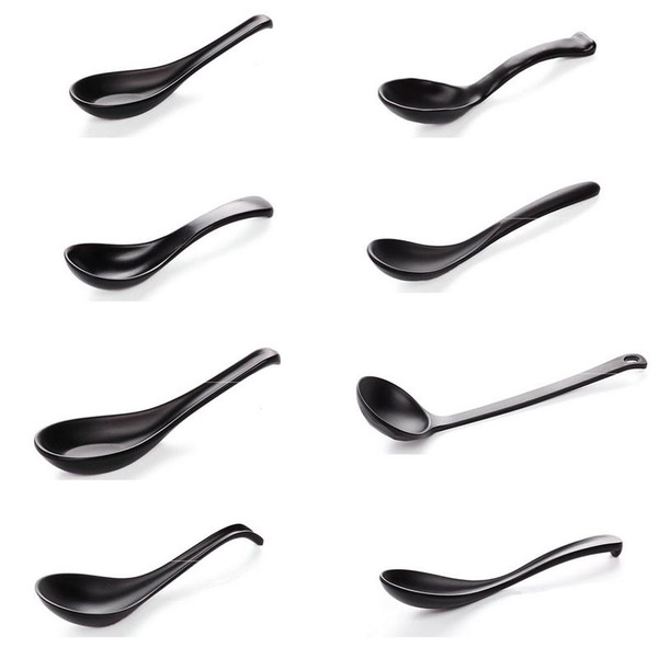 MMORImitation-Ceramic-Melamine-Ramen-Soup-Bowl-Black-Matt-Plastic-Spoon-Ladle-Buffet-Restaurant-Tableware-Supplies.jpg