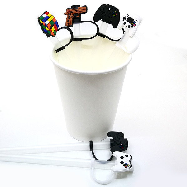 Z4241PCS-PVC-straw-cover-GamePad-Toy-pistol-series-straw-topper-Reusable-Airtight-Drinking-Dust-Cap-Splash.jpg