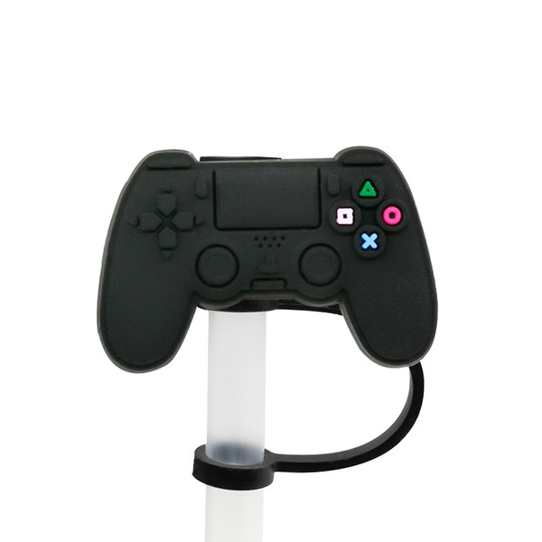 gOIl1PCS-PVC-straw-cover-GamePad-Toy-pistol-series-straw-topper-Reusable-Airtight-Drinking-Dust-Cap-Splash.jpg