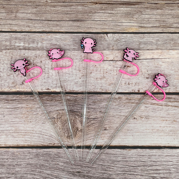 e2ef1PCS-PVC-Straw-Cover-Cute-Pink-Salamander-Straw-Plugs-Reusable-Splash-Proof-Drinking-Fashion-Plastic-Straw.jpg