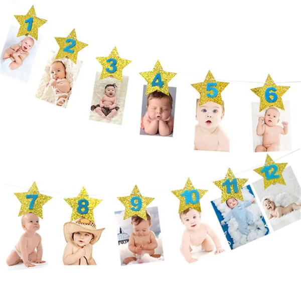 EuFM12-Months-Photo-Frame-Banner-First-Happy-Birthday-Party-Decorations-Kids-1st-Baby-Boy-Girl-1.jpg