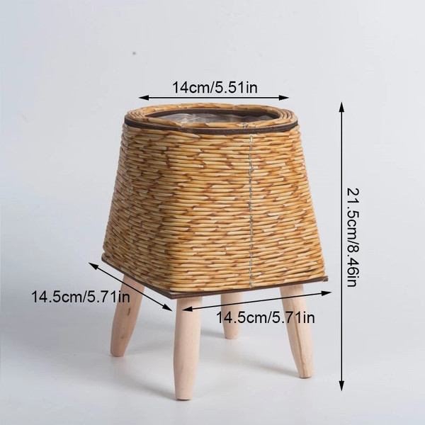 priqBoho-Imitation-Rattan-Flower-Stand-Flower-Shelf-Basket-with-Removable-Legs-Plant-Stand-Basket-Succulent-Plants.jpg