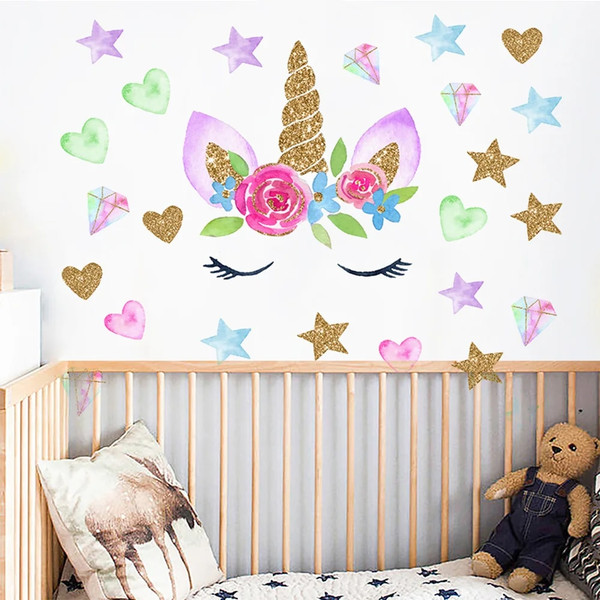 a05xColorful-Flower-Animal-Unicorn-Wall-Sticker-3D-Art-Decal-Sticker-Child-Room-Nursery-Wall-Decoration-Home.jpg