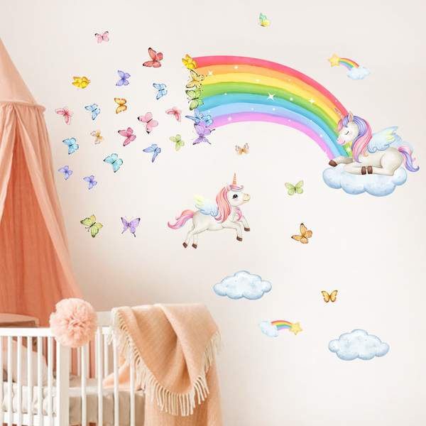 tquXButterfly-Rainbow-Unicorn-Wall-Stickers-for-Kids-Room-Decoration-Baby-Girls-Baby-Boys-Room-Wall-Decals.jpg