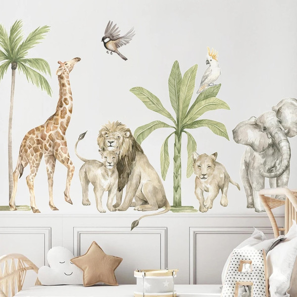 iEjcBoho-Large-African-Lion-Giraffe-Wild-Animals-Tropical-Tree-Watercolor-Wall-Sticker-Nursery-Wall-Decals-Kids.jpg