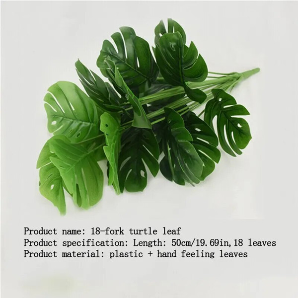 iSQqArtificial-Turtle-Back-Leaf-High-Grade-Simulation-Of-Fake-Flowers-18-Fork-Turtle-Back-Leaf-Creative.jpg