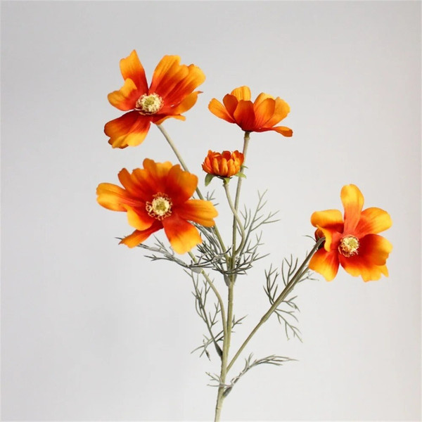 f63WArtificial-Gesang-Flower-Single-Branch-4-Fork-Queen-Cosmos-Fake-Flower-Silk-Flower-Bouquet-Living-Room.jpeg