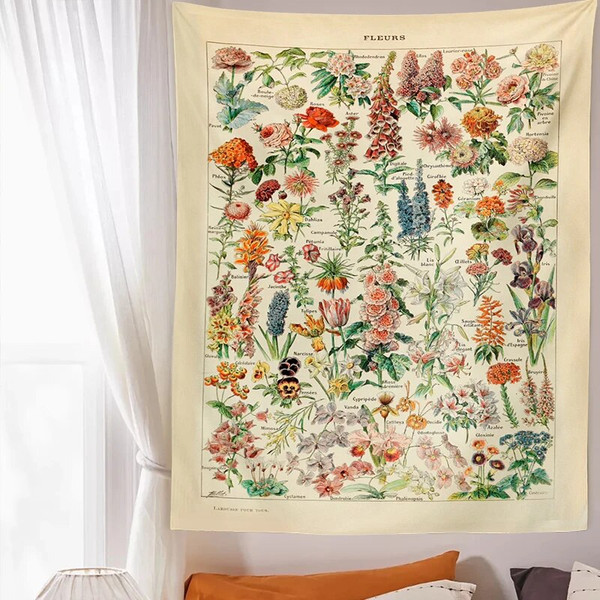 VFisBotanical-Print-Floral-Tapestry-Wall-Hanging-Mushroom-Tapestry-Vintage-Boho-Wildflower-Vegetable-Tapestry-Colorful-Home-Decor.jpg