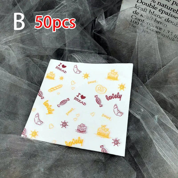 nfzt50pcs-Cute-Bento-Cake-Box-Pad-Food-Grade-Paper-Bread-Hamburg-Cake-Oil-Proof-Wrapping-Paper.jpg