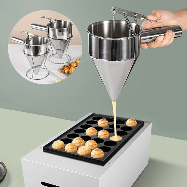 1QdW1200-600ml-Stainless-Steel-Funnel-Dispenser-with-Rack-Cupcake-Pancake-Batter-Maker-Octopus-Fish-Ball-Home.jpg