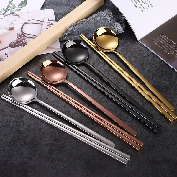 rc1vKorean-Long-Handle-Chopsticks-Spoon-Cutlery-Set-Reusable-Stainless-Steel-Non-slip-Sushi-Sticks-Food-soup.jpg