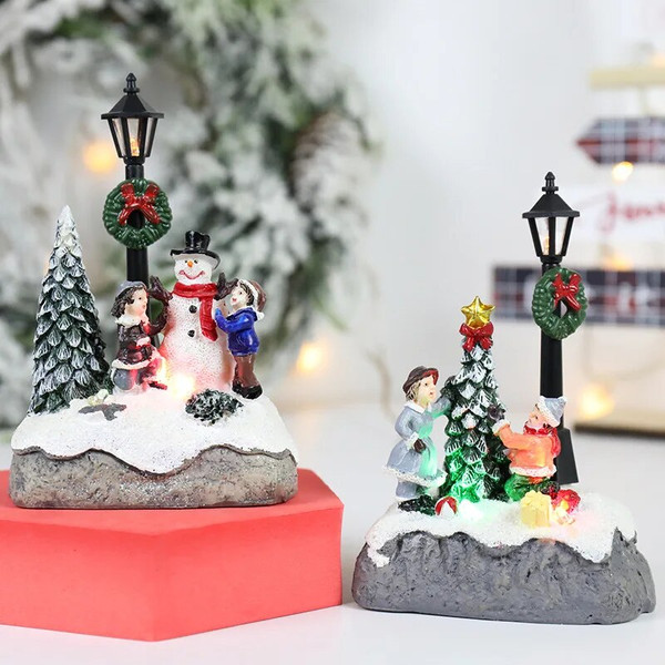 VOZNLED-Christmas-Village-Ornaments-Microlandscape-Resin-Figurines-Decoration-Santa-Claus-Pine-Needles-Snow-View-Holiday-Gift.jpg