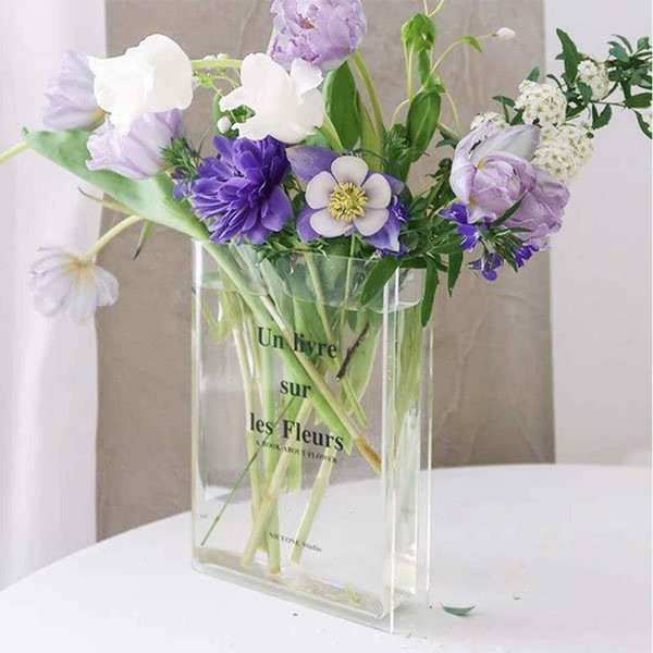 GKXIClear-Book-Vase-Clear-Book-Flower-Vase-Clear-Book-Vase-for-Flowers-Cute-Bookshelf-Decor-for.jpg