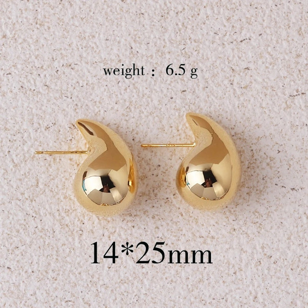 UNY7Extra-Large-Drop-Earring-Oversized-Chunky-Hoop-Earrings-for-Women-Girl-Lightweight-Hypoallergenic-Gold-Plated-Big.jpg