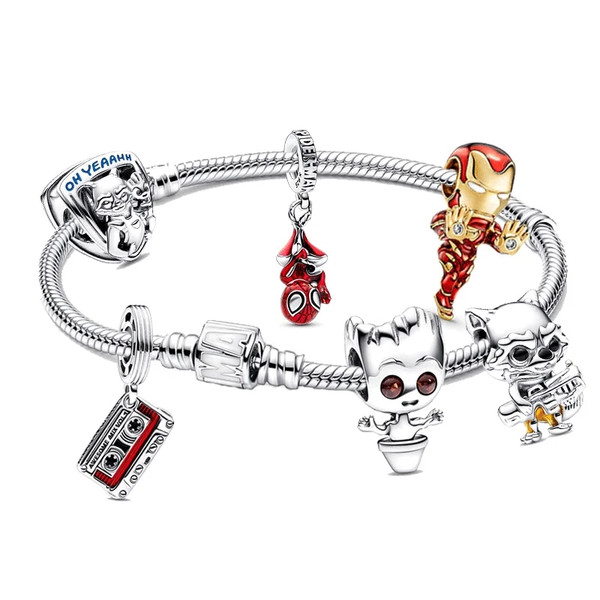 b3xD2024-Hot-sell-Spider-Man-Charm-S925-Sterling-Silver-New-Captain-America-Charm-Bracelet-Paired-with.jpg